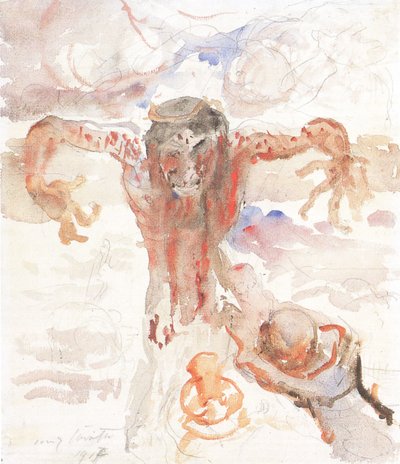 Gekreuzigter Christus von Lovis Corinth